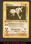 Hitmonlee - 7/62 - Holo Rare - 1st Edition